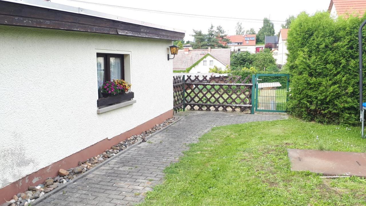 Ferienwohnung Rolle Schöna Екстериор снимка