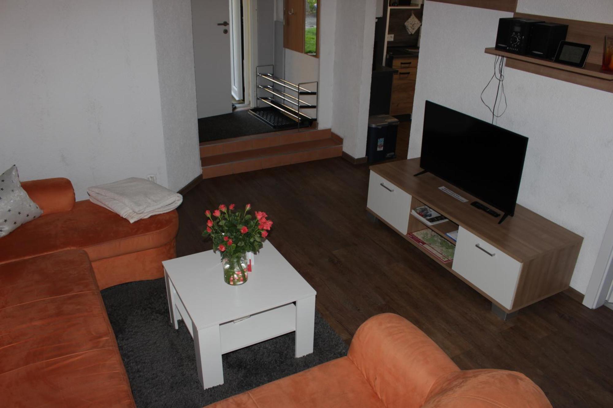 Ferienwohnung Rolle Schöna Екстериор снимка