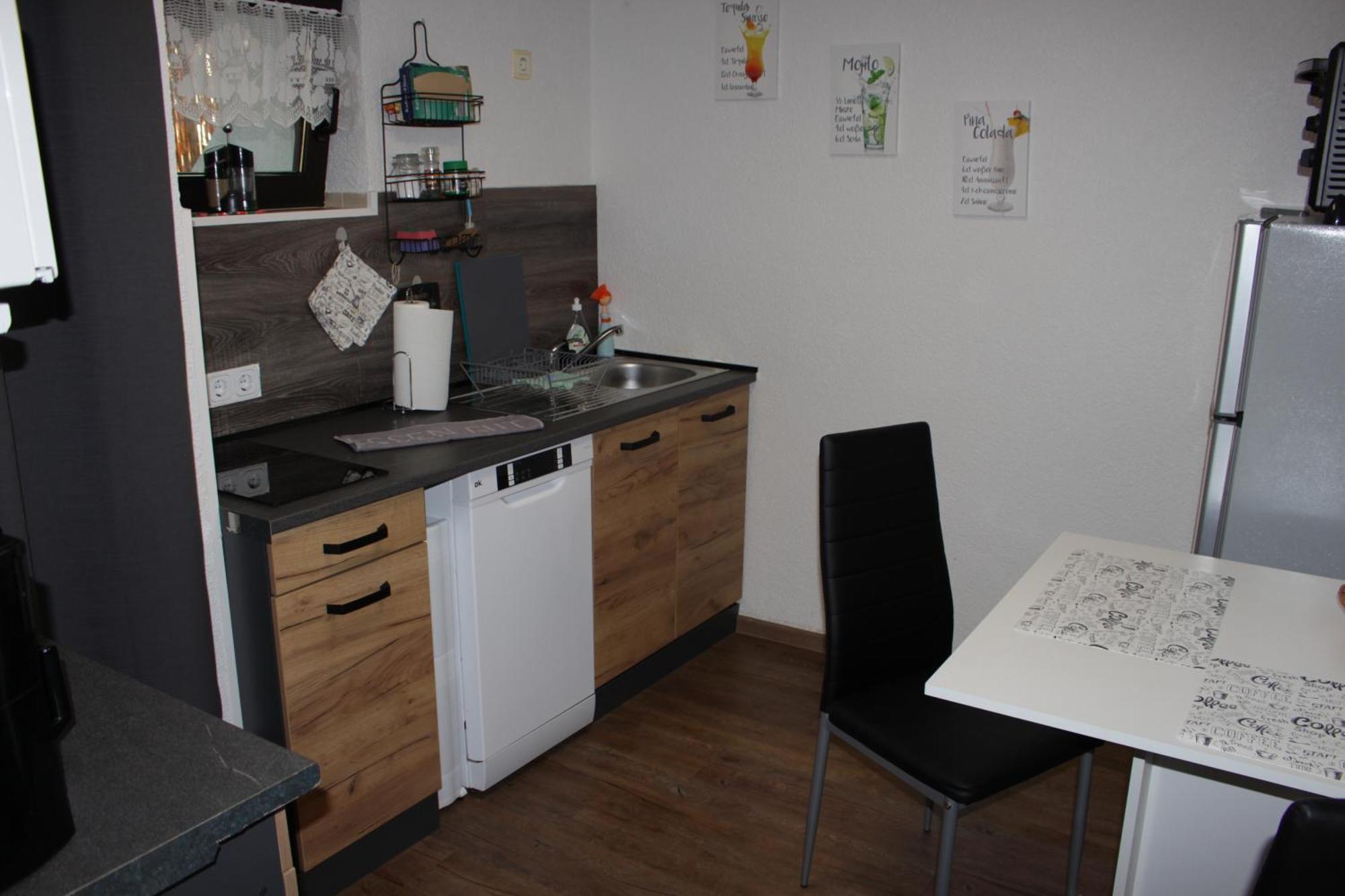 Ferienwohnung Rolle Schöna Екстериор снимка