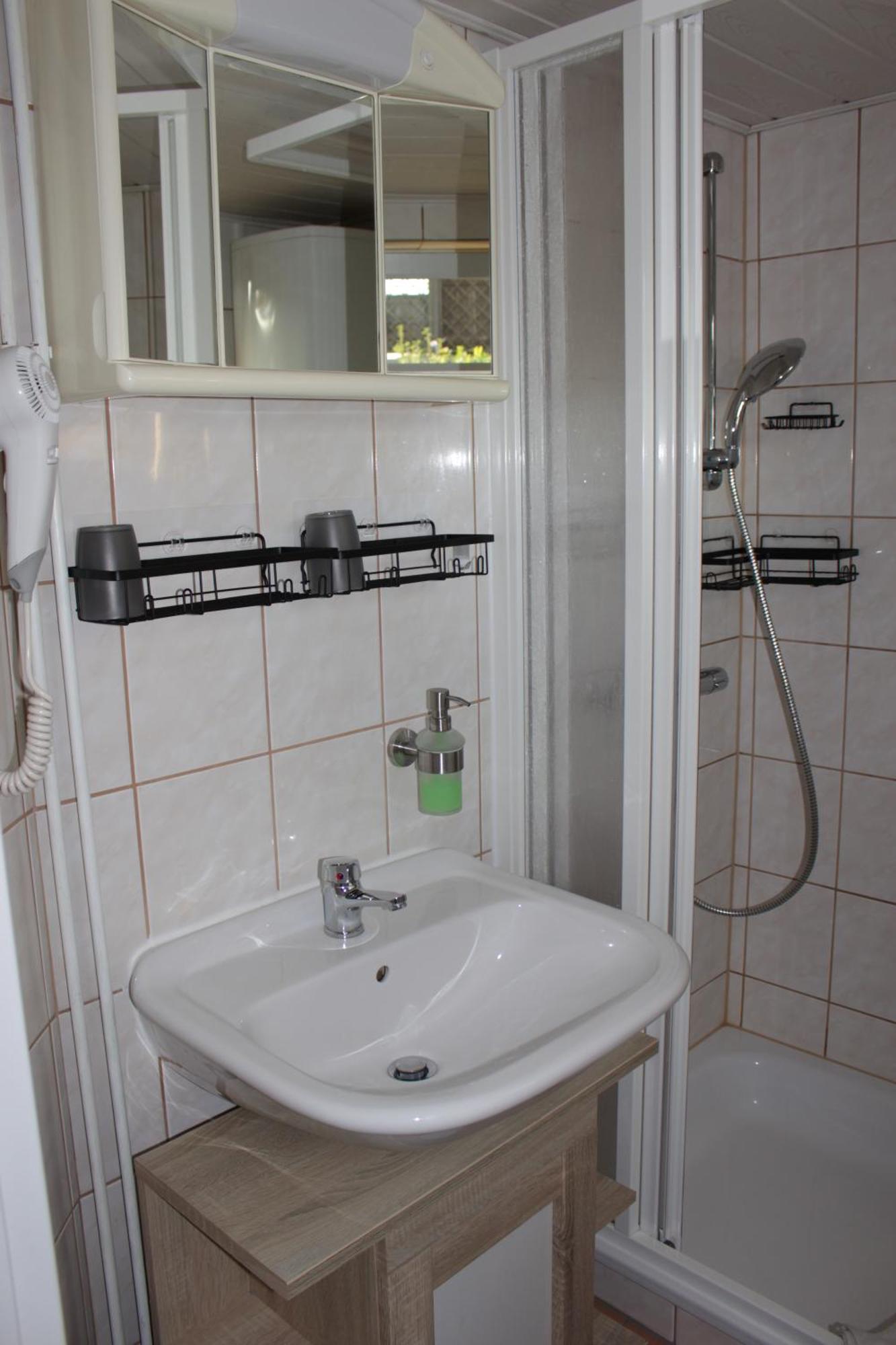 Ferienwohnung Rolle Schöna Екстериор снимка